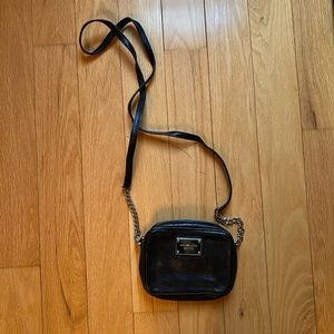 Black Michael Kors crossbody bag